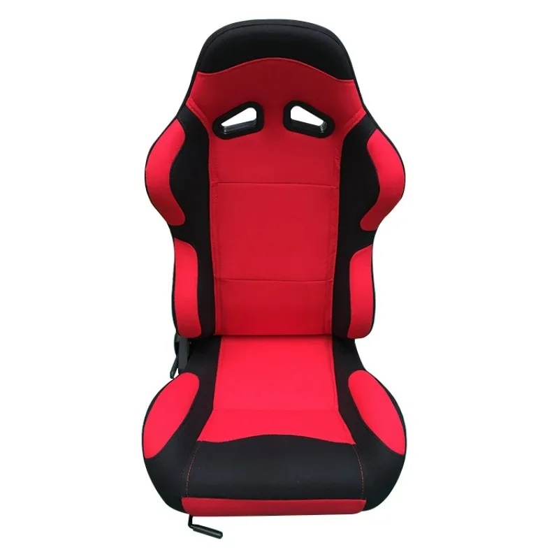 

Black Exterior Sports Racing Seat with Single Slider
