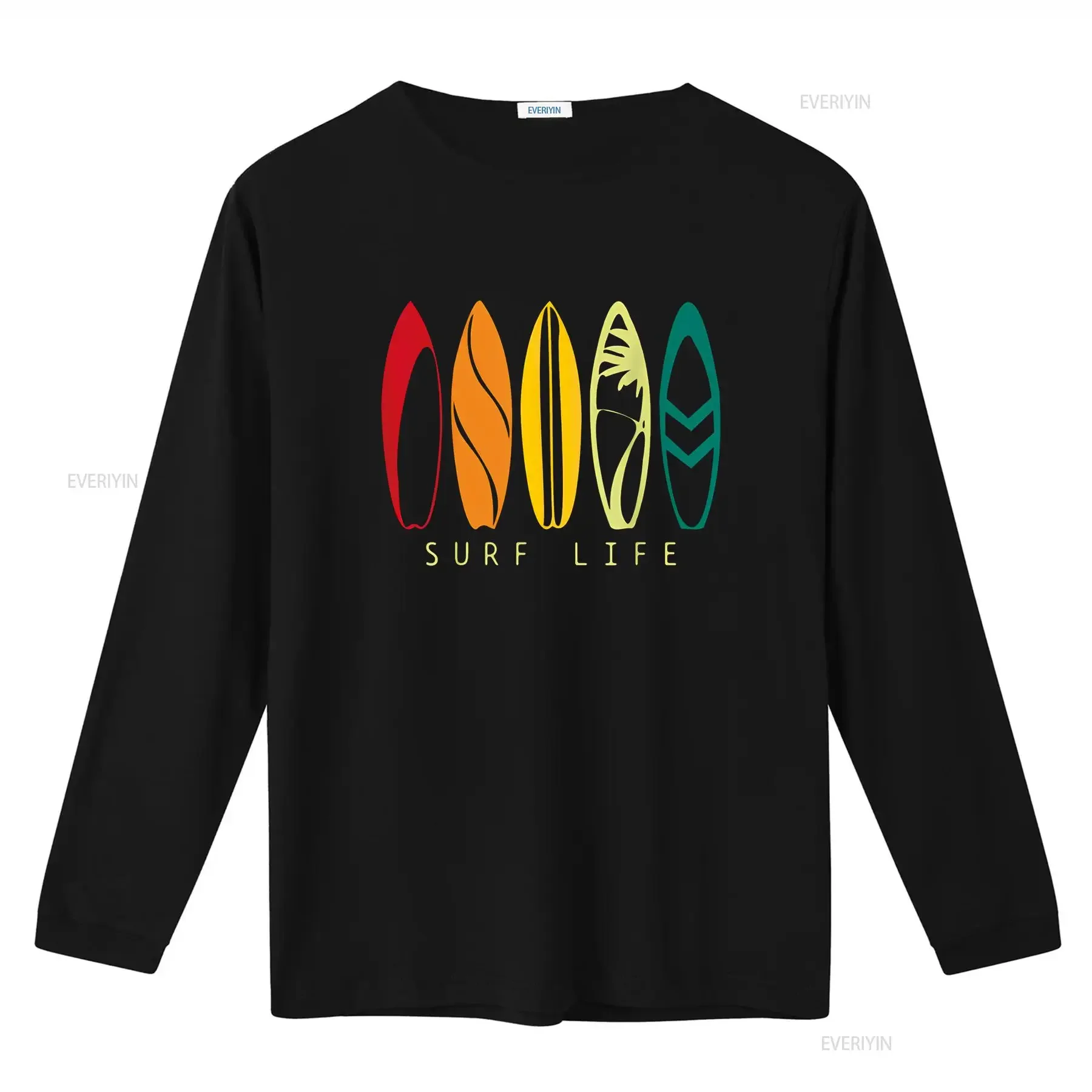 تي شيرت عتيق لركوب الأمواج على شكل لوح ريترو لركوب الأمواج تي شيرت عتيق مغسول ملابس الشارع الشهير متعدد الاستخدامات للارتداء اليومي أوم