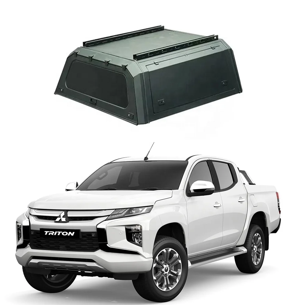 

high quality mitsubishi l200 canopy hardtop canopy for pickup truck Ssangyong Actyon Sports