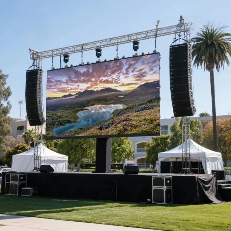 

Indoor/Outdoor Advertising Meeting LED Display Screen Digital Signage for Stage LED Pantallas