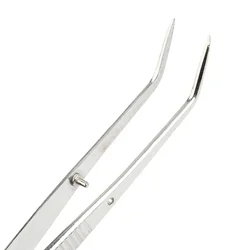 Dental Cotton Dressing Forceps Pick Up Cotton Tweezer Nail Art Nippers Tweezers Manicure Pedicure Cleaning Tools