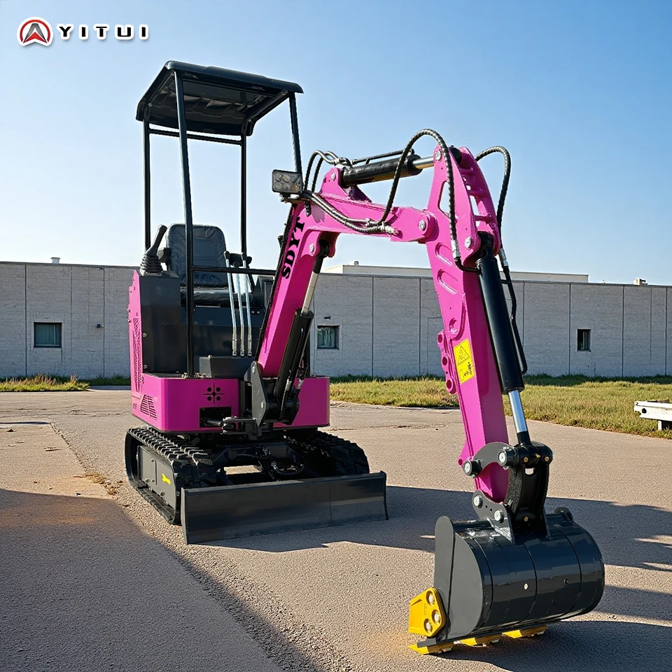 

Customized Variety Of Mini Excavators 1.5 ton EPA EURO5 Mini Excavators And Mini Excavators With Multiple Attachments For Farms