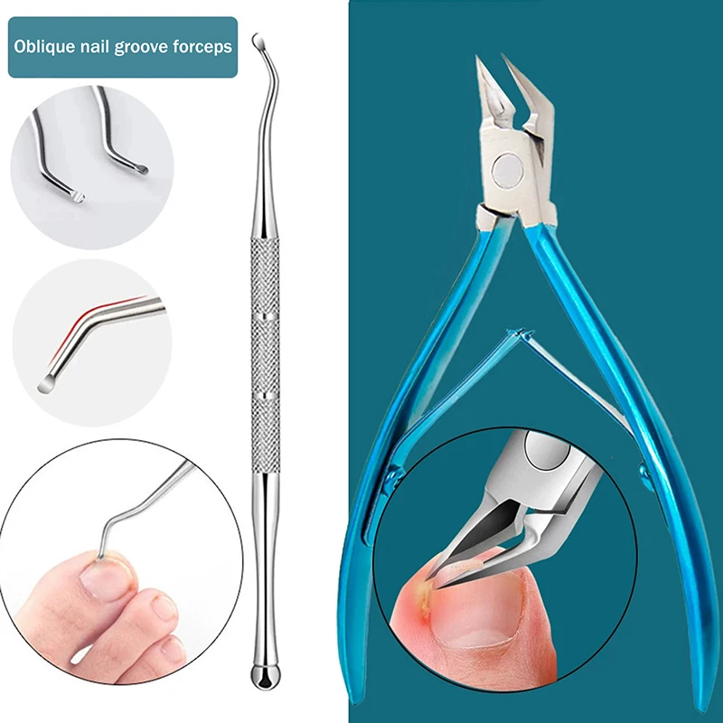 Toe Nail Clipper For Ingrown Or Thick Toenails Toenails Trimmer Professional Podiatrist Toenail Nipper With Stainless Steel Supe