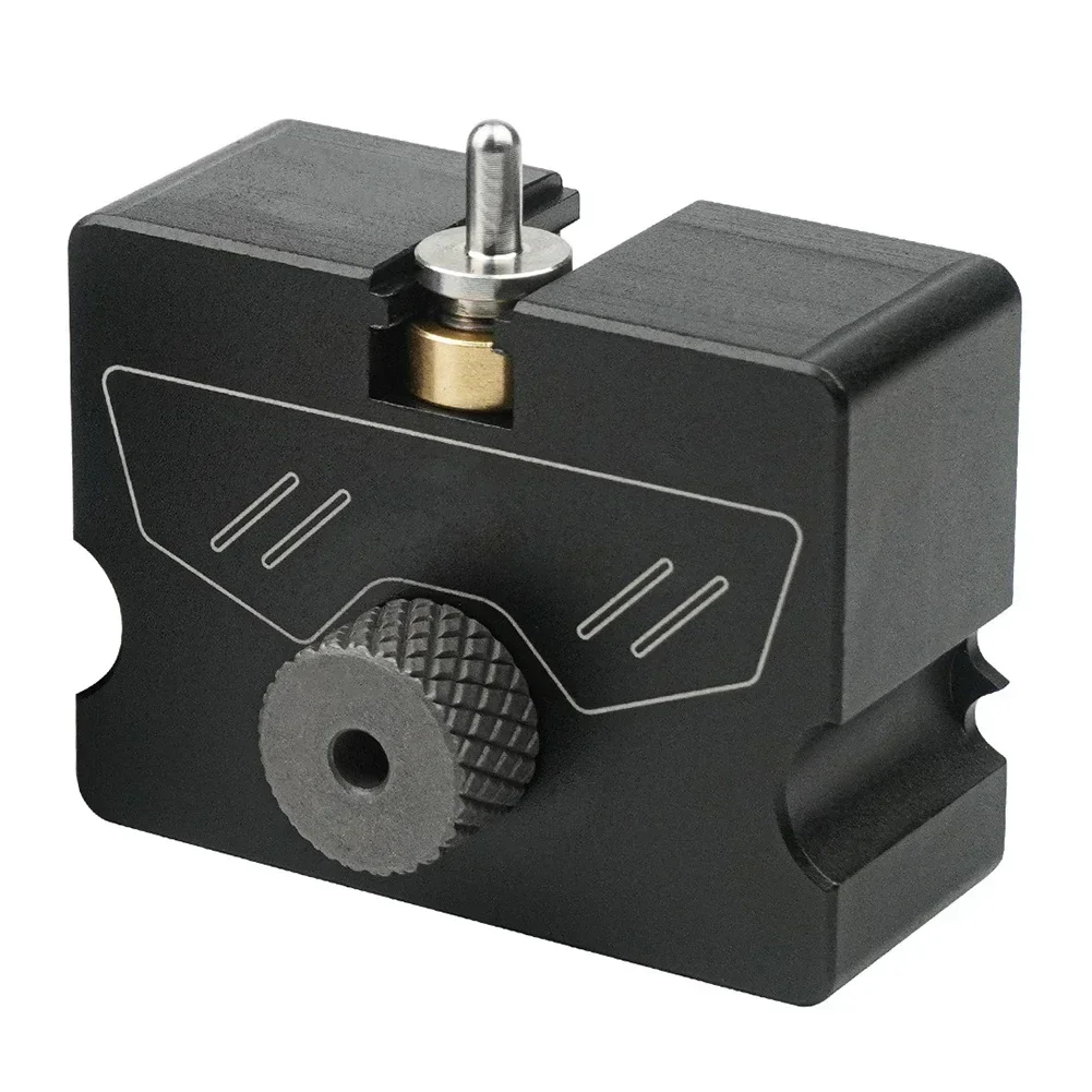 Imagem -04 - Quick Connect Woodworking Connector Guia Dowel Jig Hole Punch Locator Hardware Tools em 60*45 mm Liga de Alumínio