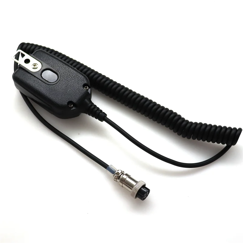 COCKPIT PAIR MIC ダイナミックマイクロホン HM-36 Handheld Microphone 8 Pin Speaker PTT Mic For ICOM HM36 IC