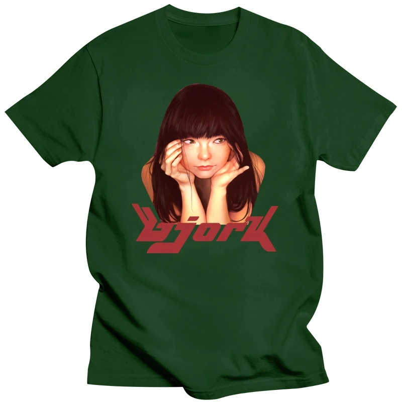 Bjork Shirt Bjork T Shirt Music Shirt Bjork Unisex Heavy Cotton Tee Best Seller