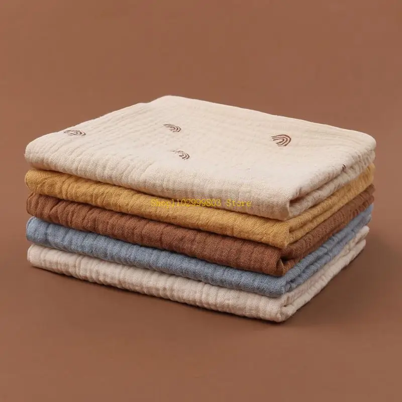 منشفة تغذية مريحة للأطفال الصغار، منشفة لعاب قطنية ناعمة، قماش تجشؤ للتغذية J0MF #2