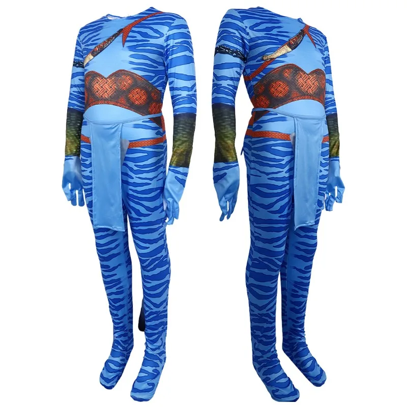 الصورة الرمزية 2 طريقة المياه زي الهالوين التأثيري ثلاثية الأبعاد الطباعة الرقمية بذلة موضوع حفلة لعب الأدوار ارتداءها صبي الفتيات