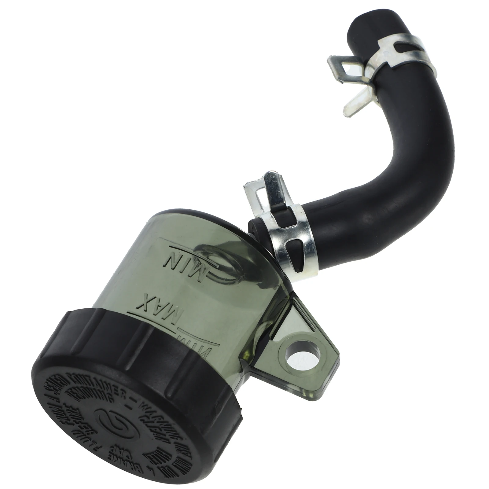 

Durable Plastic Oil Bottle Universal Fitment Easy Install System Efficient Braking Performance Reservoir For Motorcycle Front
