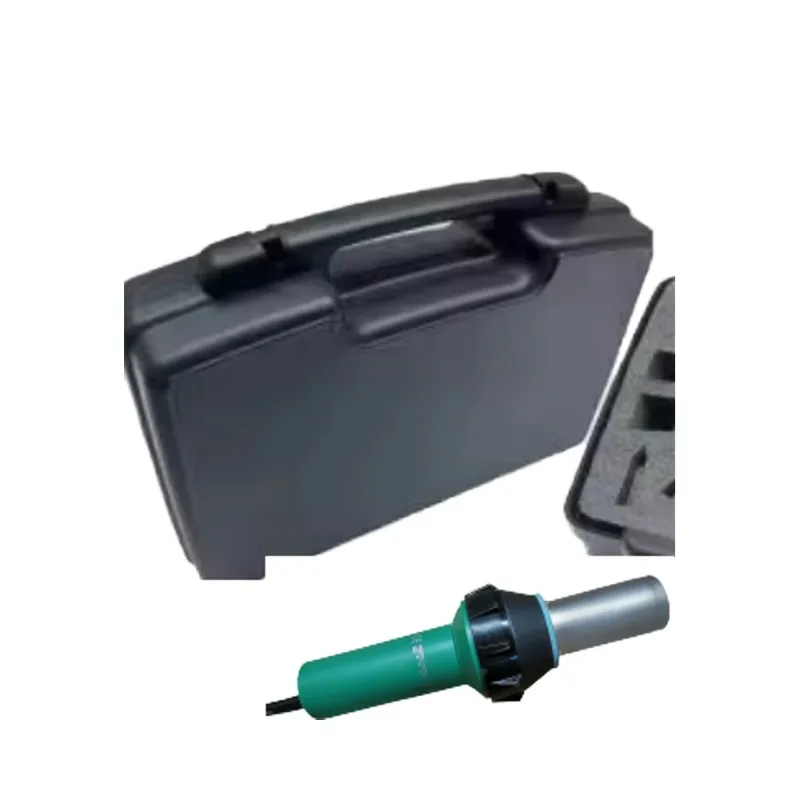 Professional 1600W DIY Industrial Hot Air Torch Electric Plastic Welding Gun Heating Element Nozzle Pistol Heat Gun Welder Tool