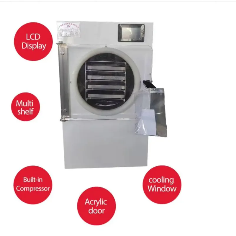 

Недорогие малогабаритные сублимационные сушилки для пищевых продуктов