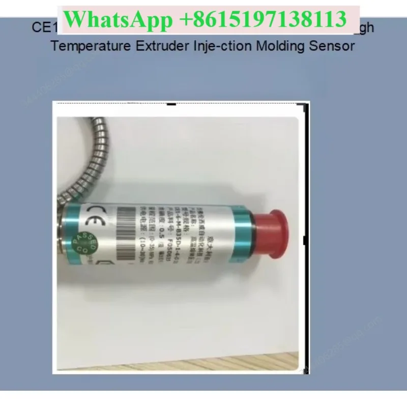 CE1-6-M-B35D-1-4-D Melt Pressure Transmitter High Temperature Extruder Inje-ction Molding Sensor