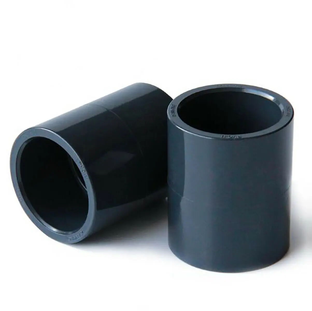 

ID 20mm-110mm High Quality UPVC Straight Connectors Horticultural Irrigation Water Tube Fittings PVC Pipe Coupling