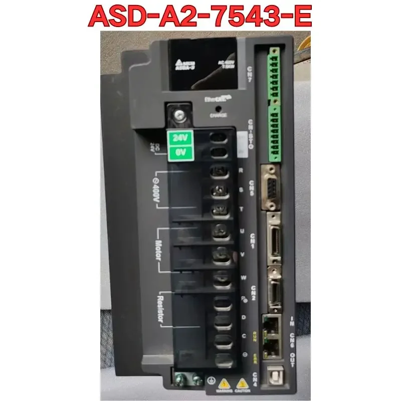 

Second-hand ASD-A2-7543-E servo drive in good working condition