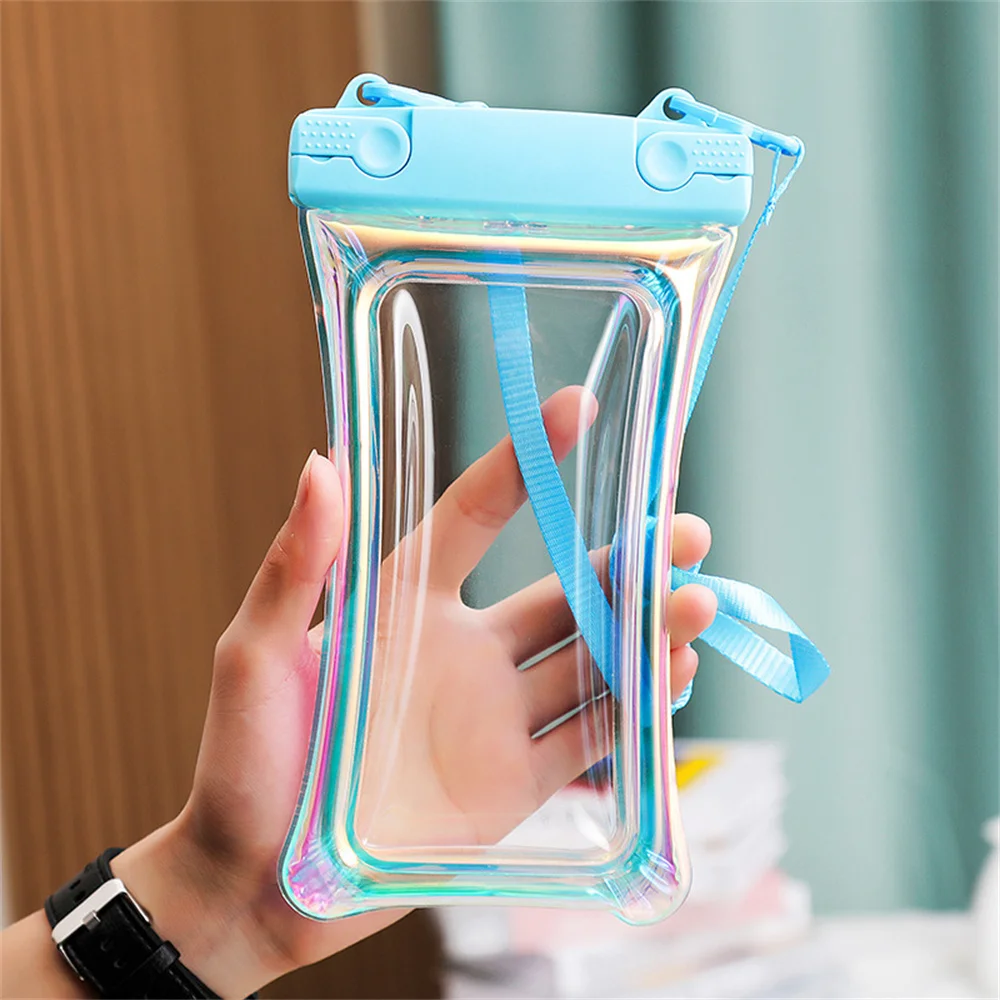 Swim Fashion Wear-resistant Practical Portable Accessories Transparent Simple Small Mobile Phone Peripherals Cell Phone