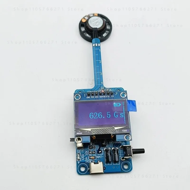 KTH5641 Magnetic Field Strength Detection Module Gauss Meter Hall Effect Sensor for DIY Electronics and Magnet Testing