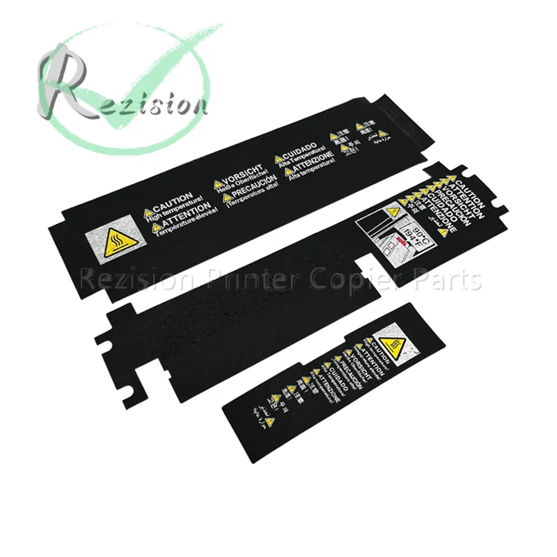 Fuser Felt Pad & Thermal Insulation Sheet for Konica Minolta Bizhub C1060 C1070 | Fixing Unit Heat-Resistant  Copier Spare Parts