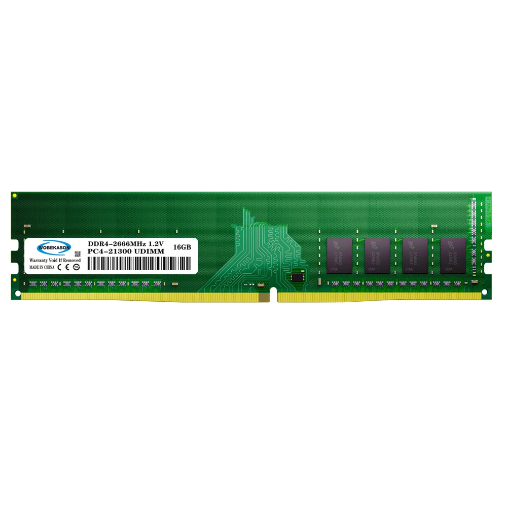 

Memoria RAM DDR4 32GB 16GB 8GB 3200MHz 2666MHz 2400MHZ 2133MHZ 1.2V PC4-17000 PC4-19200 PC4-21300 Desktop Computer UDIMM Memory