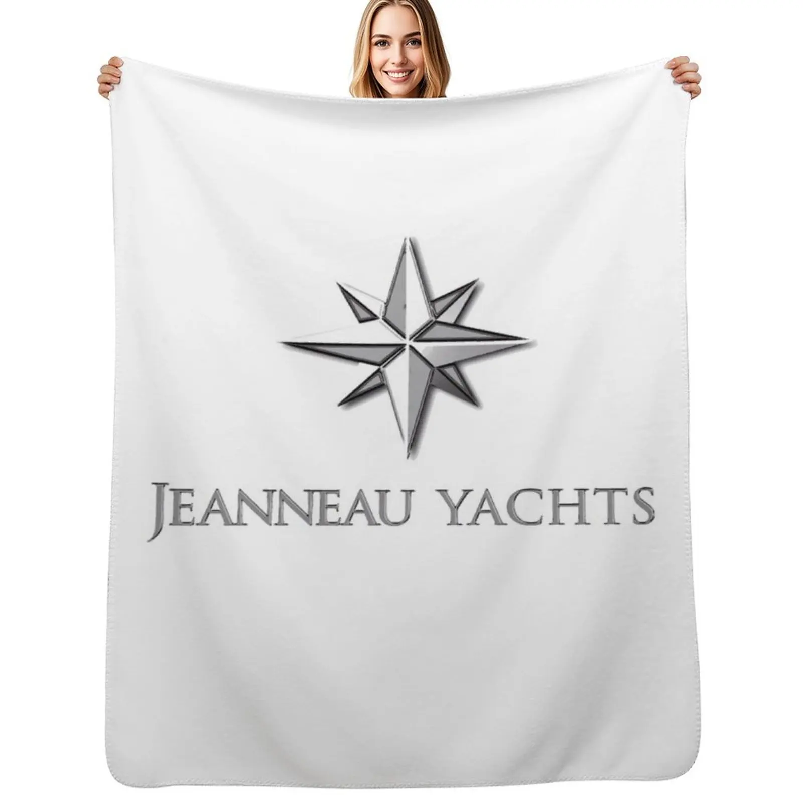 jeanneau yachts Throw Blanket Furrys Moving manga Camping Flannel Fabric Multi-Purpose Blankets