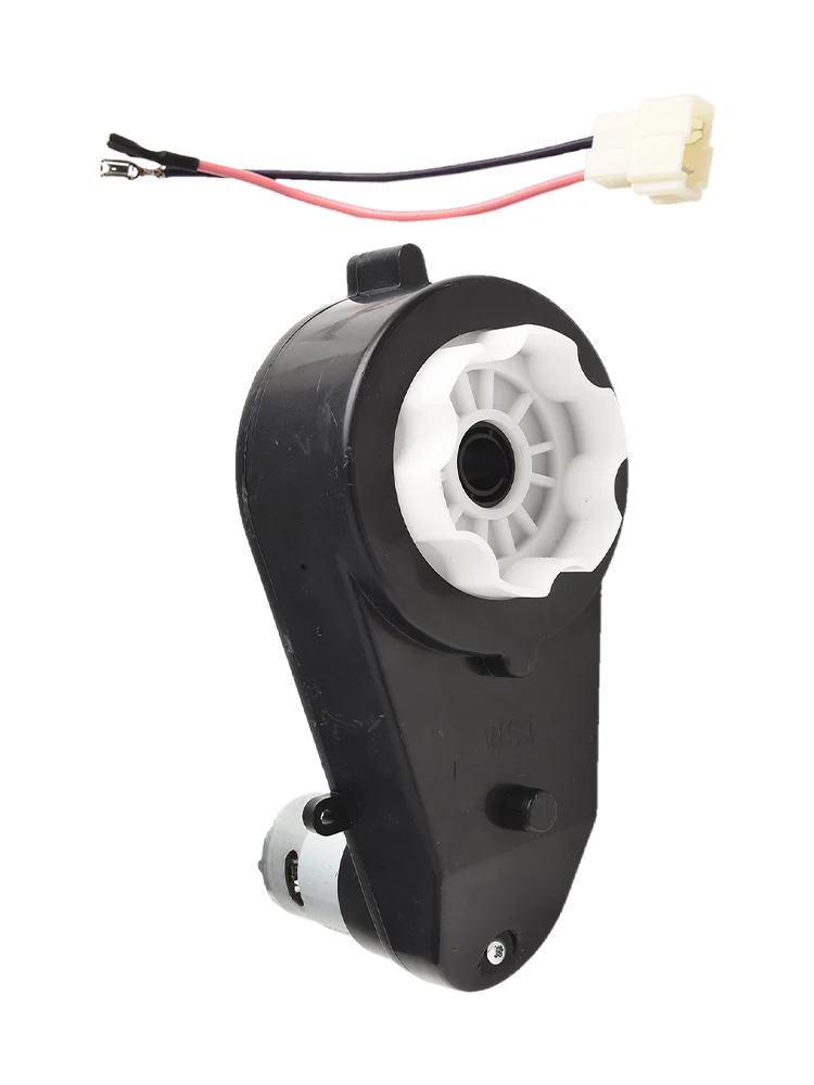 24V550 40000RPM 24V DC Motor caja de cambios fácil con cambio rápido de alto par adecuado para niños reemplazo práctico de paseo