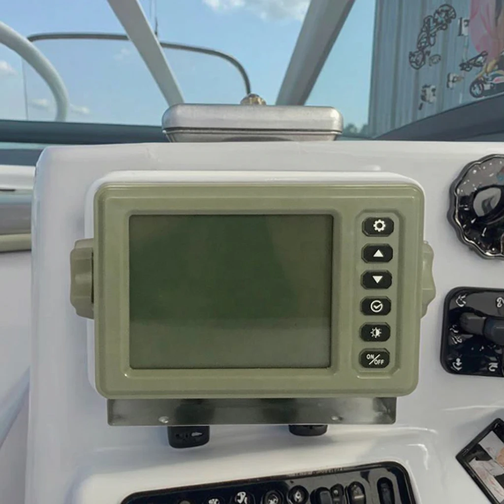 YD-3S Digital Diesel Engine Monitor ABS LCD Display for Marine Supplies-Boat Monitoring