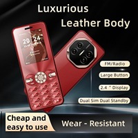 Low Price Ultra Slim Portable Senior Cellphone Speed Dial Large Key Dual Sim 2.4\