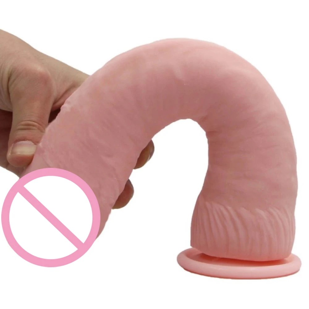 Soft Silicone Huge Dildo Realistic Big Penis with Suction Cup Dick Cock Female Sexy Products Sex Toys for for Woman Adults Shop