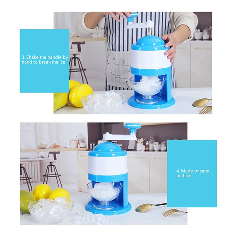 IJsmachine Smoothie Making Tool Handleiding Fruit Smoothie Machine Mini Huishoudelijke Kleine Ijsbreker Ijsmachine