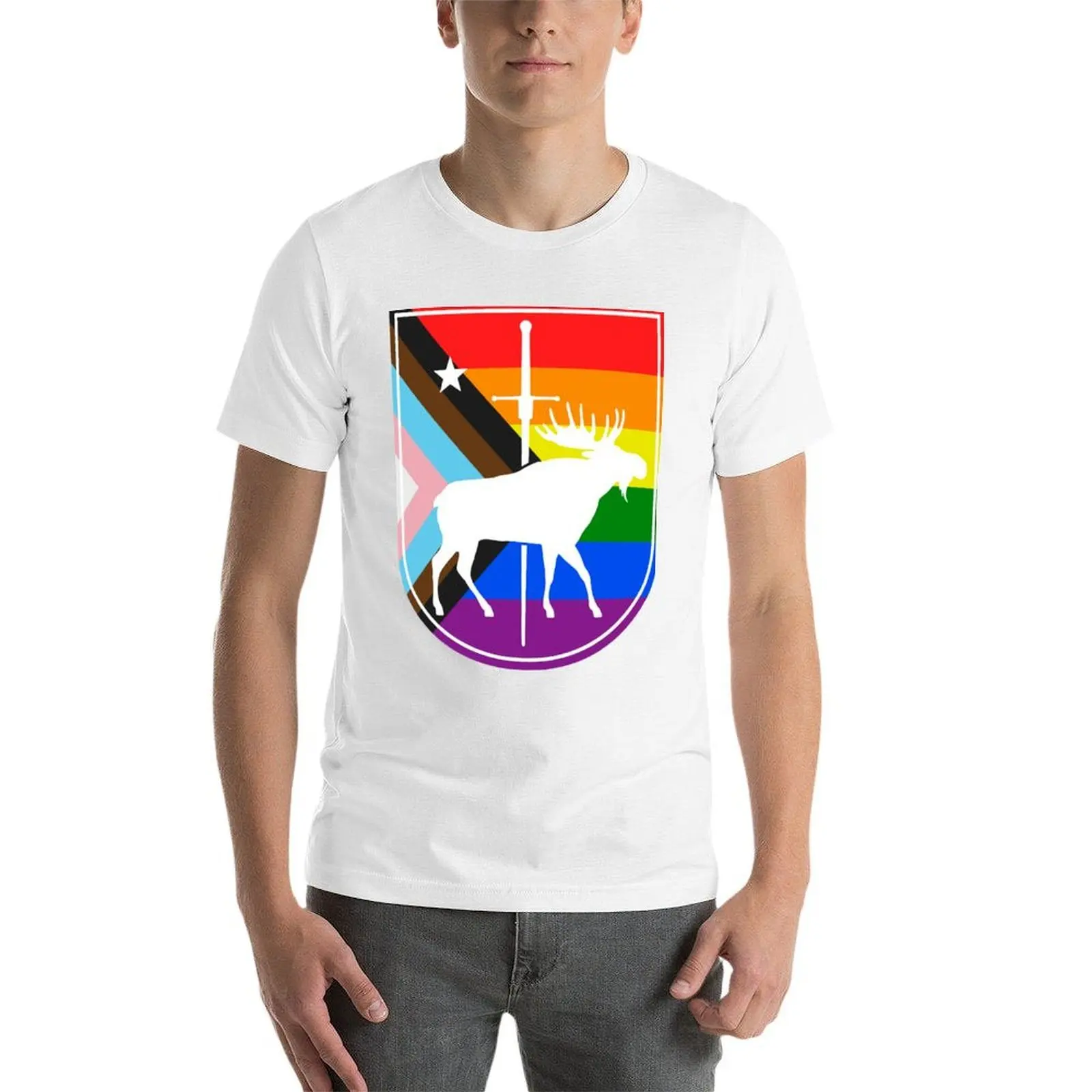 قمصان للحدود 100% التقدم MHF تي شيرت قمصان فخر أبيض تي شيرت مطبوع مخصص تي شيرت قطن طباعة رجل t -