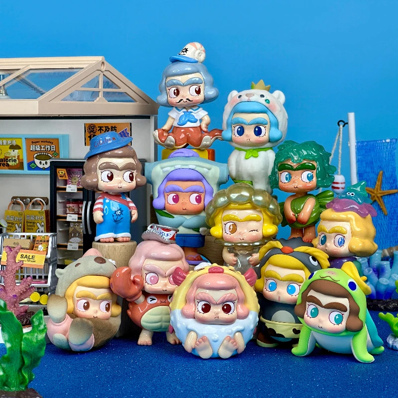 

52TOYS CiCiLu The Tide Shop Series слепая коробка Mystery Box Caixa Caja кукла-сюрприз подарок настольный орнамент модель аниме фигурка игрушка