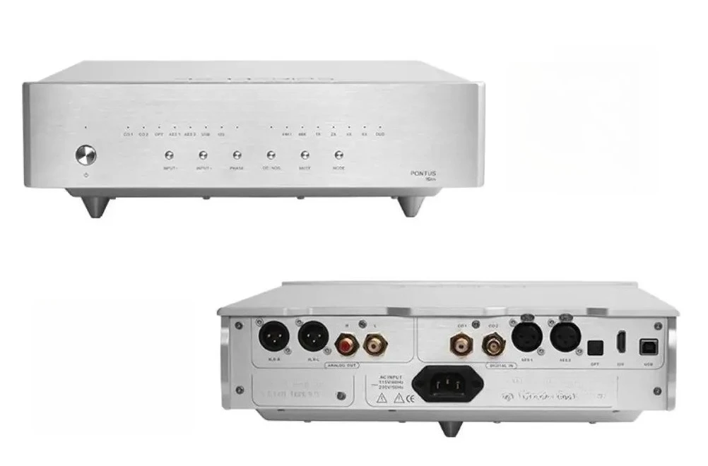 15th Anniversary R2R DAC Pure Balanced DSD1024 PCM1536 I2S AES/EBU Optical Coaxial BNC LVDS Analog Filter