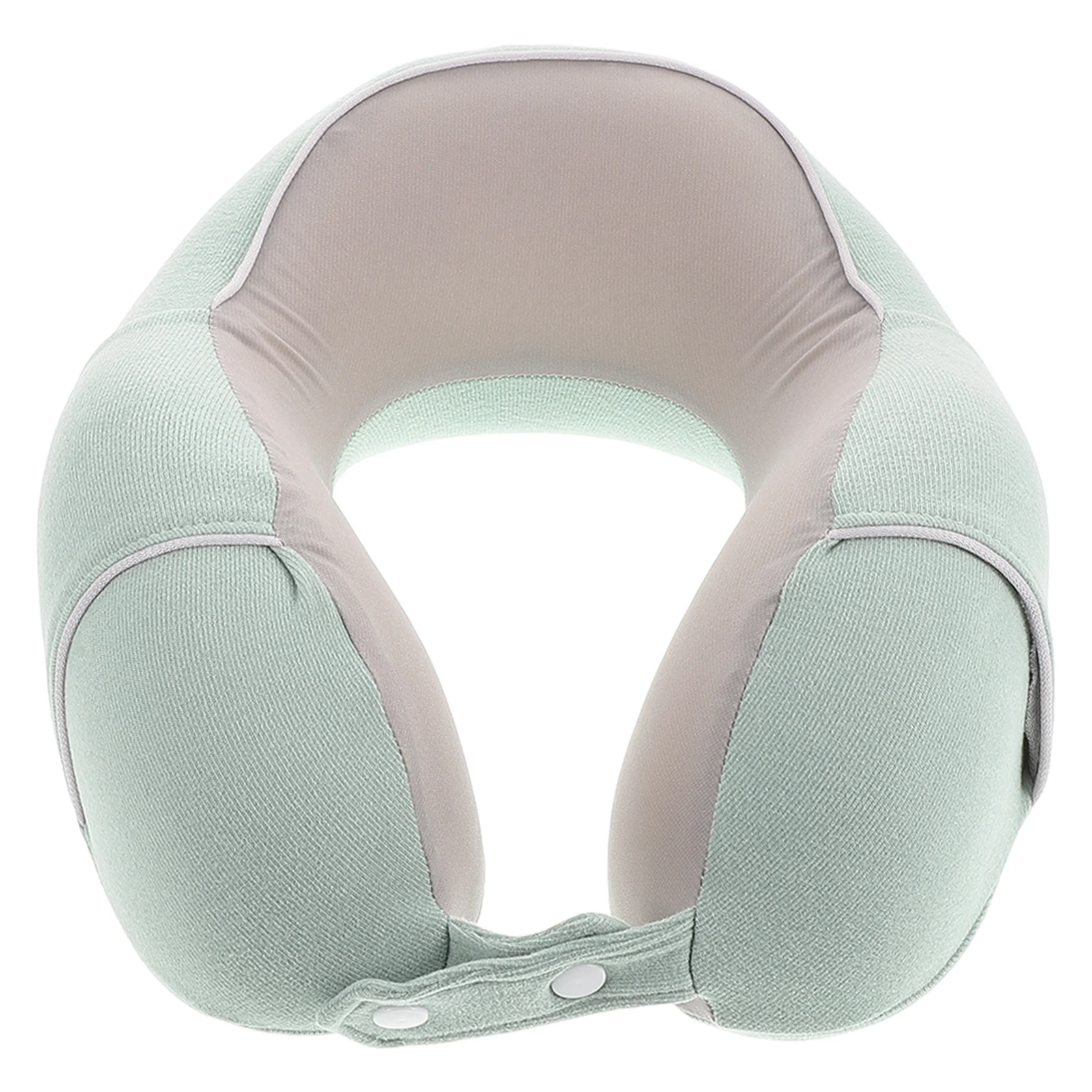 

U Foam Neck Pillow for Traveling Adjustable Neck Support Travel Pillow for Airplanes Car Travel Pillows