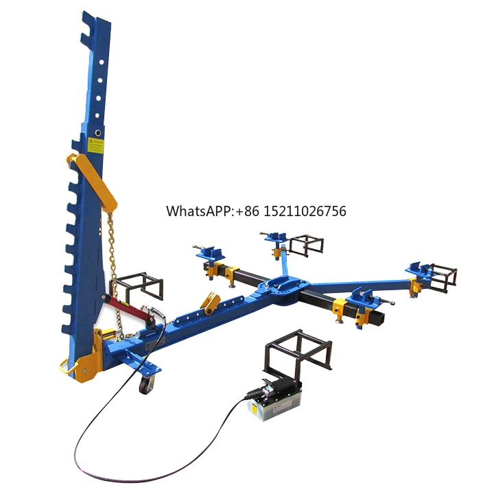 Good Quality Car Body Repair Chassis Pulling Machine /Frame Machine Shop Auto Body/Car Chassis Straightener