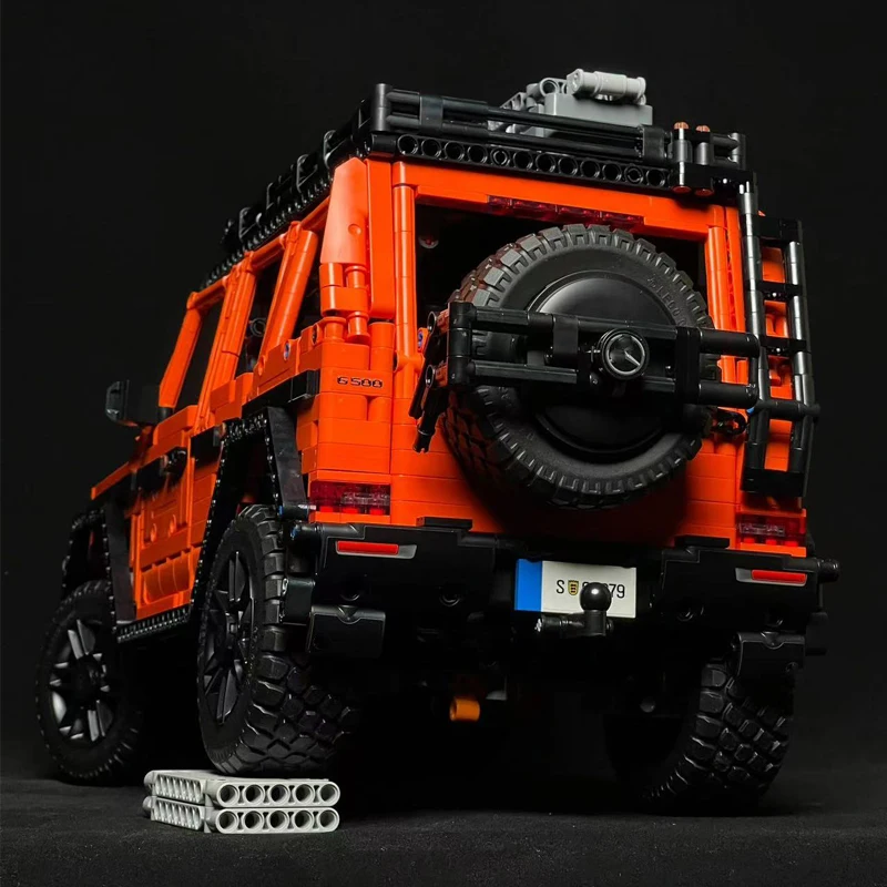 Technical 1:10 G500 Professional Line Off Road Car Building Block SUV Construction Bricks Vehicle Toy Gift for Adult Kid image 2