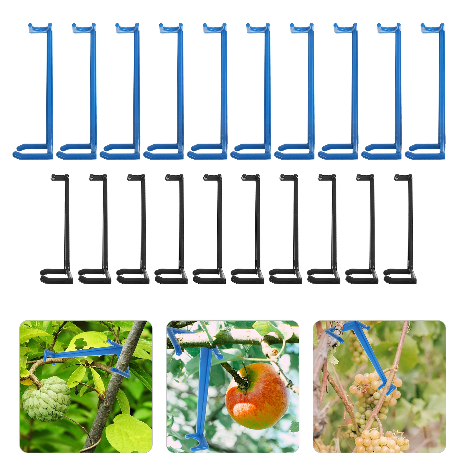 

20 Pcs Fruit Tree Branch Puller Set Bending Tool Spreaders Combination The Limb Pp Spacers for Trees