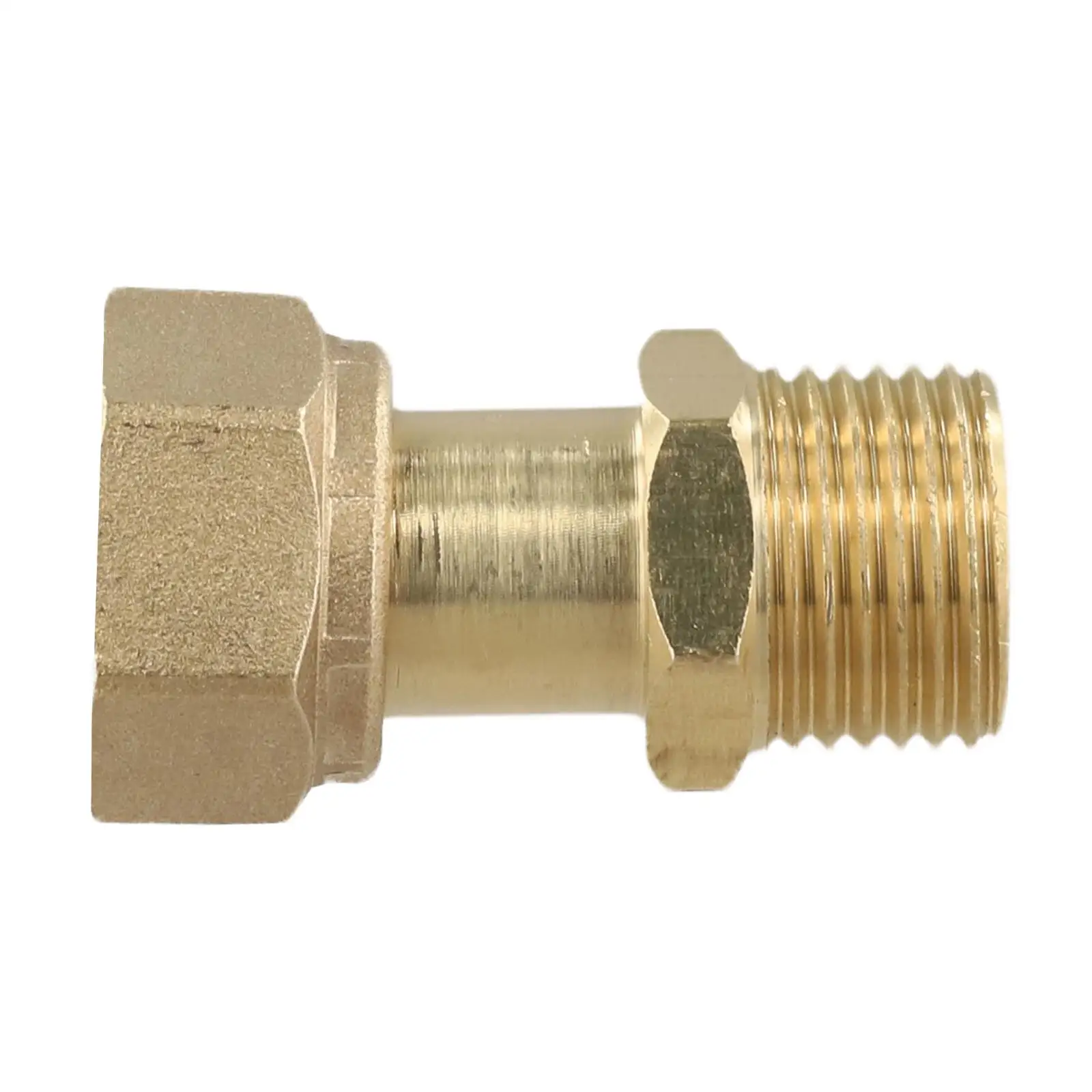 For Industrial Use Brass Water Pipe Joint Water Connector Industrial Faucet Accessory Crack-proof Functionality
