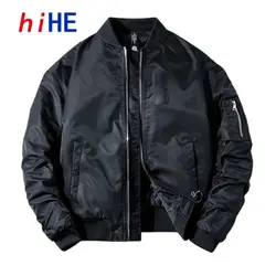 Spring MA1 Bomber Jacket Men Military Oversize Windbreak Flight Pilot Coat Male Streetwear Varsity Clothes Outerwears Winter Z1