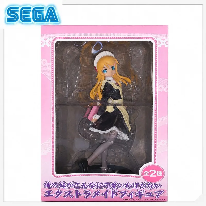 In Stock Sega Original Sega Oreimo Kousaka Kirino Action Figure Model Doll Brand New Boxed Anime Characters Toys Model Garage