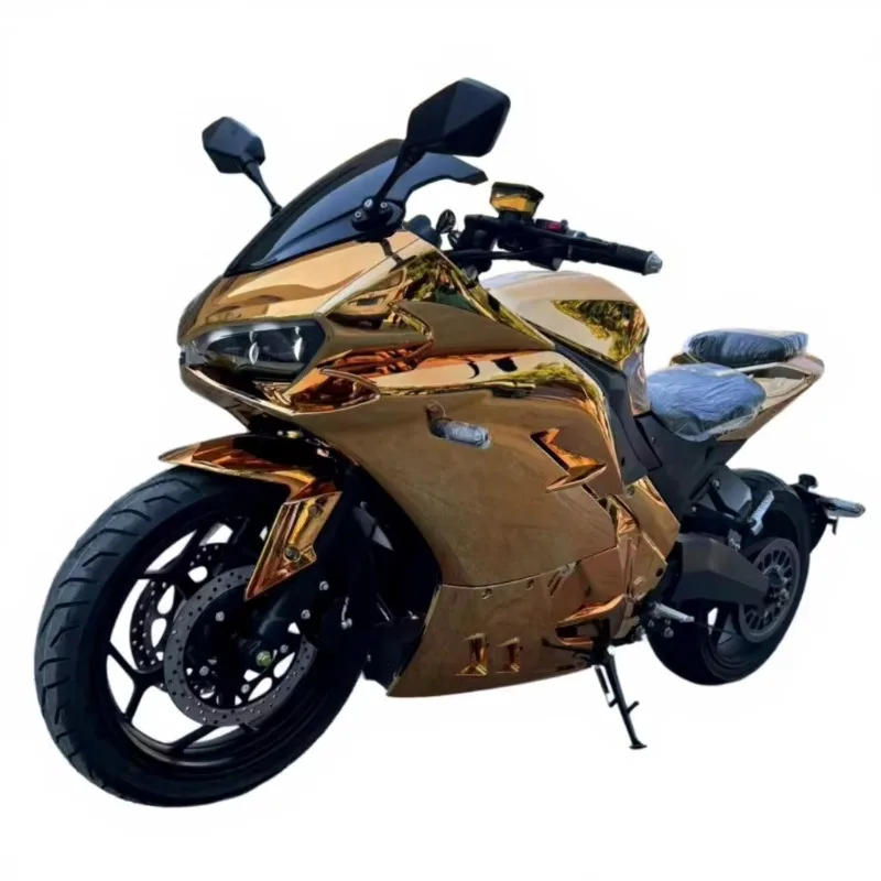 High Power 72V/96V  Lithium Battery Racing Electric Motorcycle DKD 150km/h for Adults