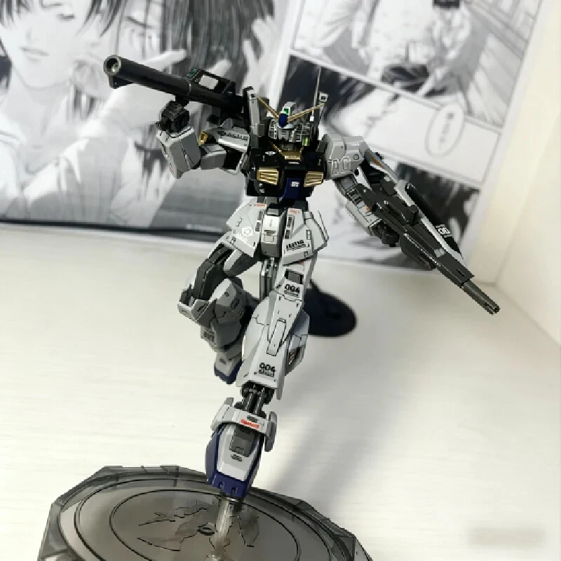 HG Fengling is born free. Century Real Color Scheme Assembly Model Kit Action Figures Decoration Toy Gift for Collectors image 4