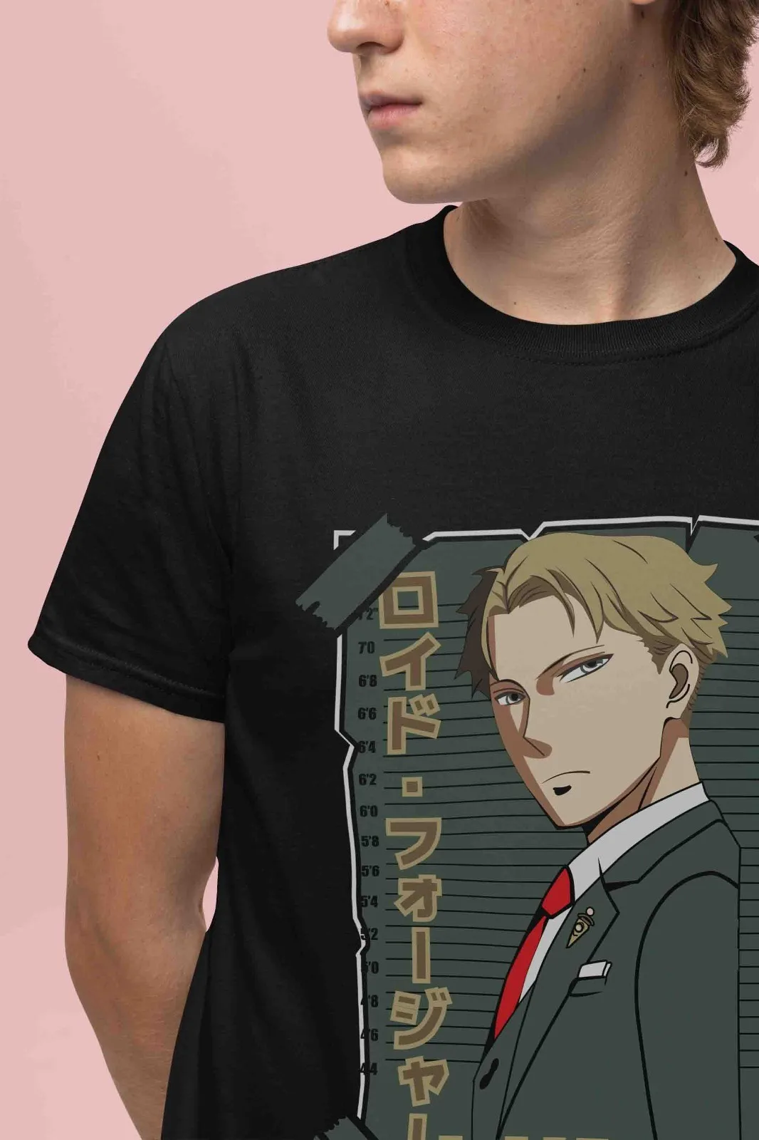 Spy x Family Shirt Anya Tshirt Loid Forger T-Shirt Yor Tee Bond Sylvia Anime Top