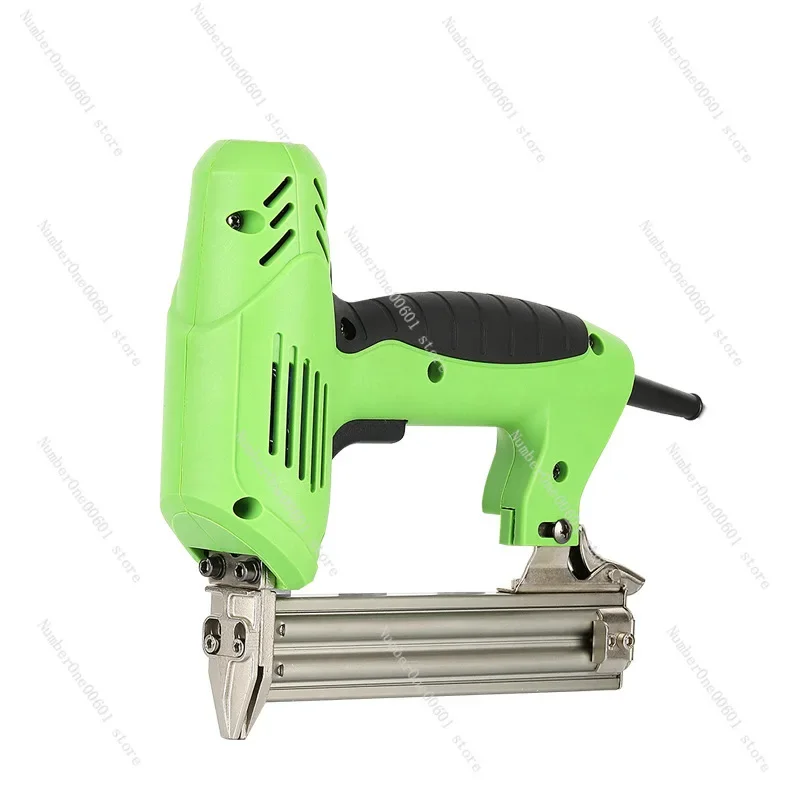 Electric nail gun Dual-purpose nail gun F30 straight nail gun code straight nail grab nail gun nail shooter woodworking tools