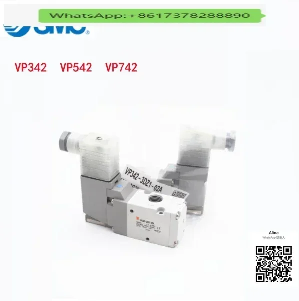 

Electromagnetic valve VP342 VP342R VP542K-5G1 3GD1 4DD1 5DZ1-02A 02B 03A-F