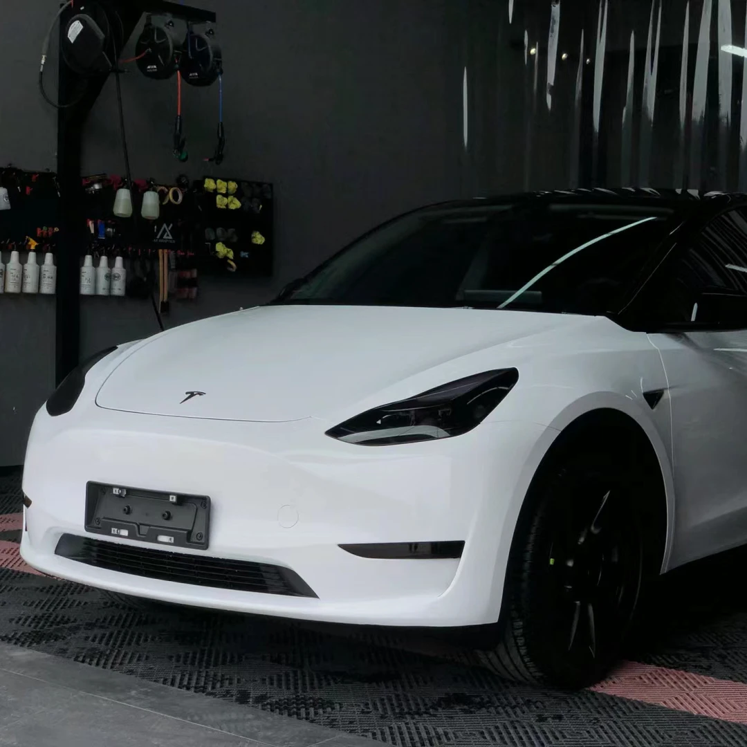 

Piano White Auto Protect Colorful TPU PPF Wrap car wrap vinyl