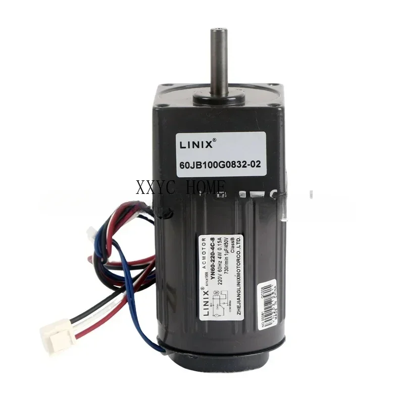 4W 60mm Motor YN60-220-4C-8/single-phase Capacitor Operated Reversible Kitchen Wet Waste Degradation Motor