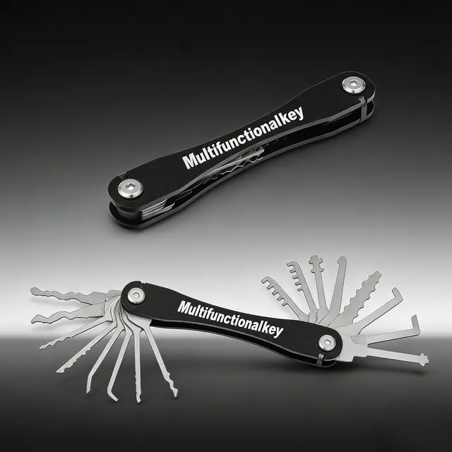 16Pc Double Headed Locksmith Tool Automatic Lock Picking Combination