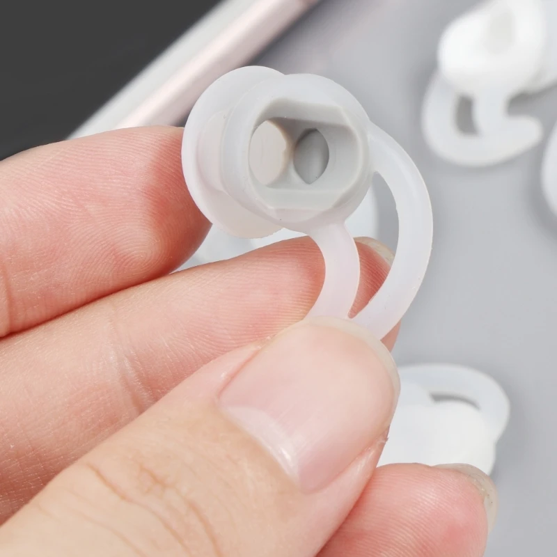 Silikon-In-Ear-Ohrhörer-Ohrpolster für QC20 QC30 Ohrbügel-Geräuschisolierung