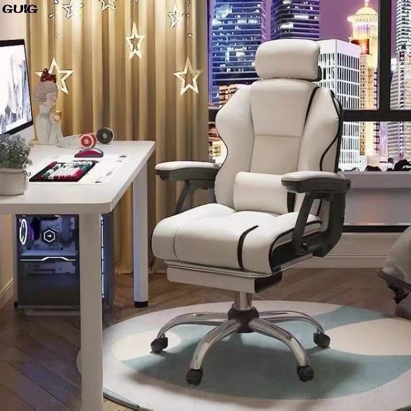 GUIG Home Employee Sports Study Chair Office Sedentary Wear Adjustable Rotating Work Office Computer Chair Hot New