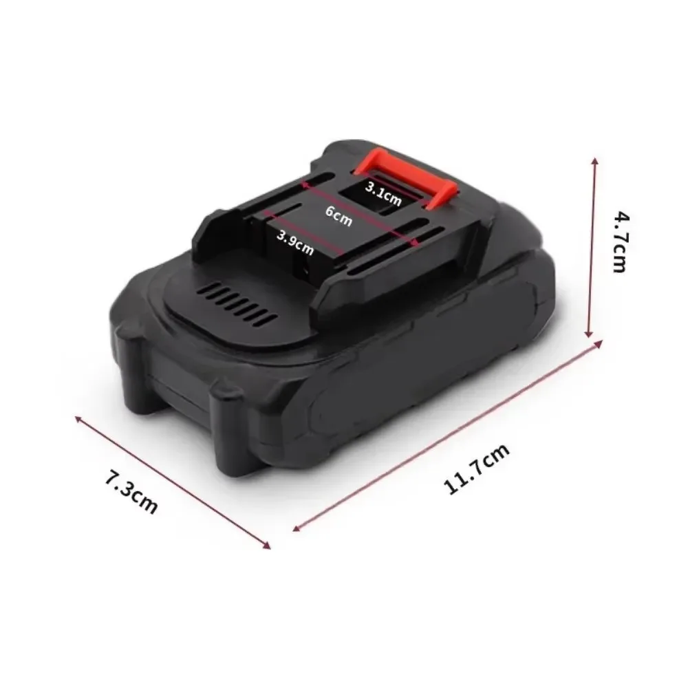 88VF Rechargeable High Capacity Lithium Ion Battery Cordless Electric Power Tool Battery for Makita 88V Tool Replacement Battery