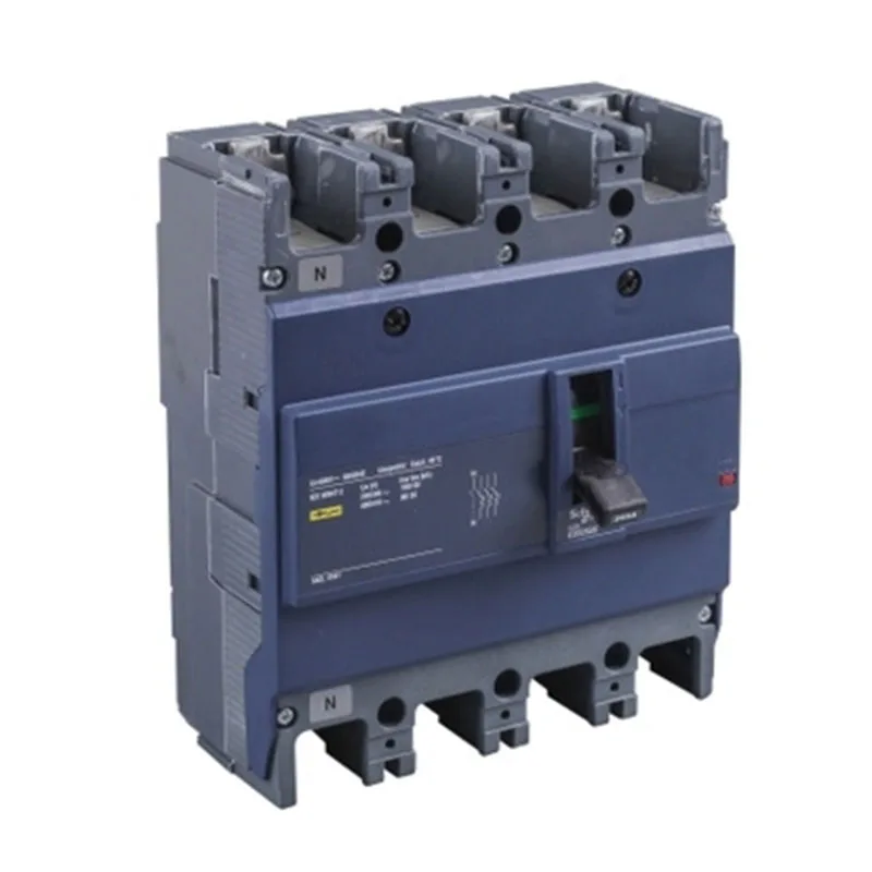 New and Original Schneiders EZD Series Molded Case Circuit Breaker EZD160E 4P 160A EZD160E4160ELN Replace EZC Series MCCB